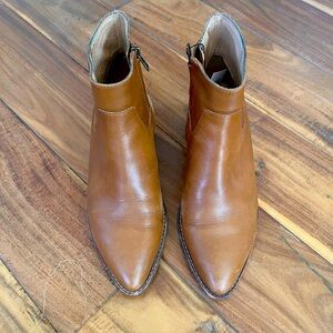 Madewell The Darcy Ankle Boot Size 7